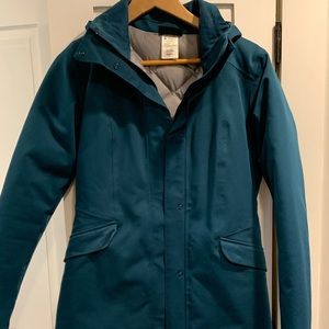 Patagonia down coat